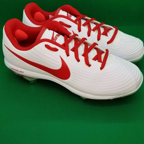 Nike Women's Lunar Hyperdiamond 3 Pro Metal Softball Cleats CD0110-107 Size 7 - Picture 3 of 10